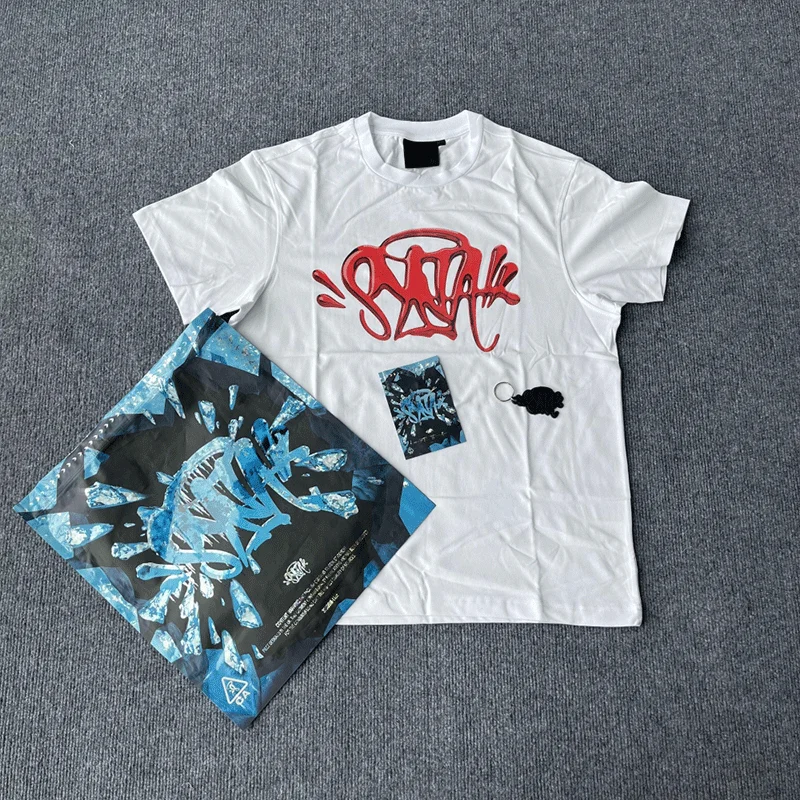 

Sy-world Хип-Хоп Уличный стиль Футболка y2k Harajuku Модная мужская женская футболка Качественный хлопок Повседневные футболки с короткими рукавами Топы