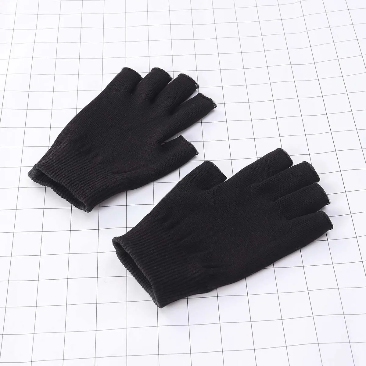 

1Pair Moisturizing Beauty Spa Gel Gloves Unisex Whitening Skin Care Hydrating Fingerless Gloves Softening Repair Treatment