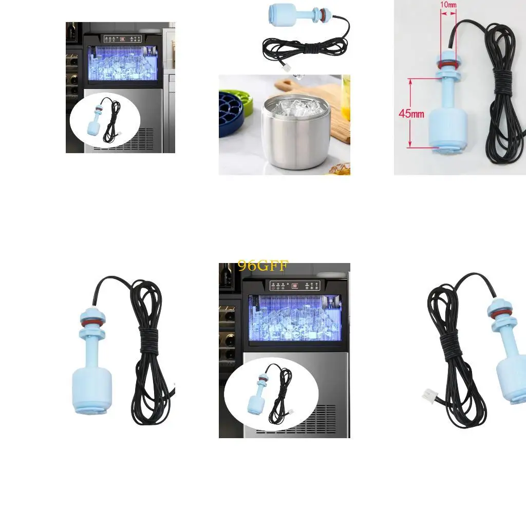 

96GF Ice Machine Water Level 2 Wire Float Switches Water Level Detector for Precise Monitoring and Easy Maintenance