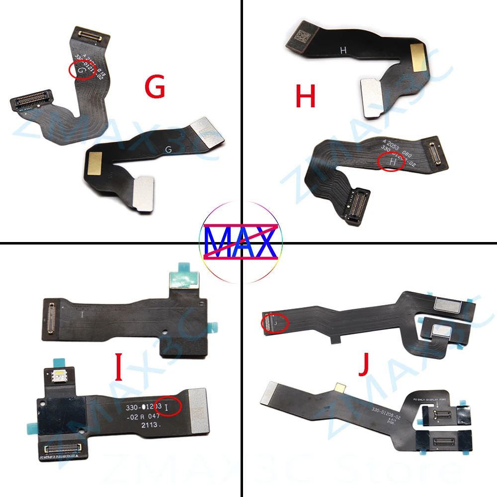 For Meta Quest Pro VR Headset Motherboard Ribbon Cable Replacement For Quest Pro Contact Type Power Interface Flex Cable Repair