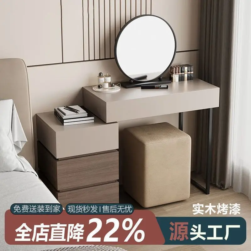 

Небольшая квартира, комод из чистого массива дерева, комод, встроенная спальня, многофункциональная маленькая прикроватная тумбочка