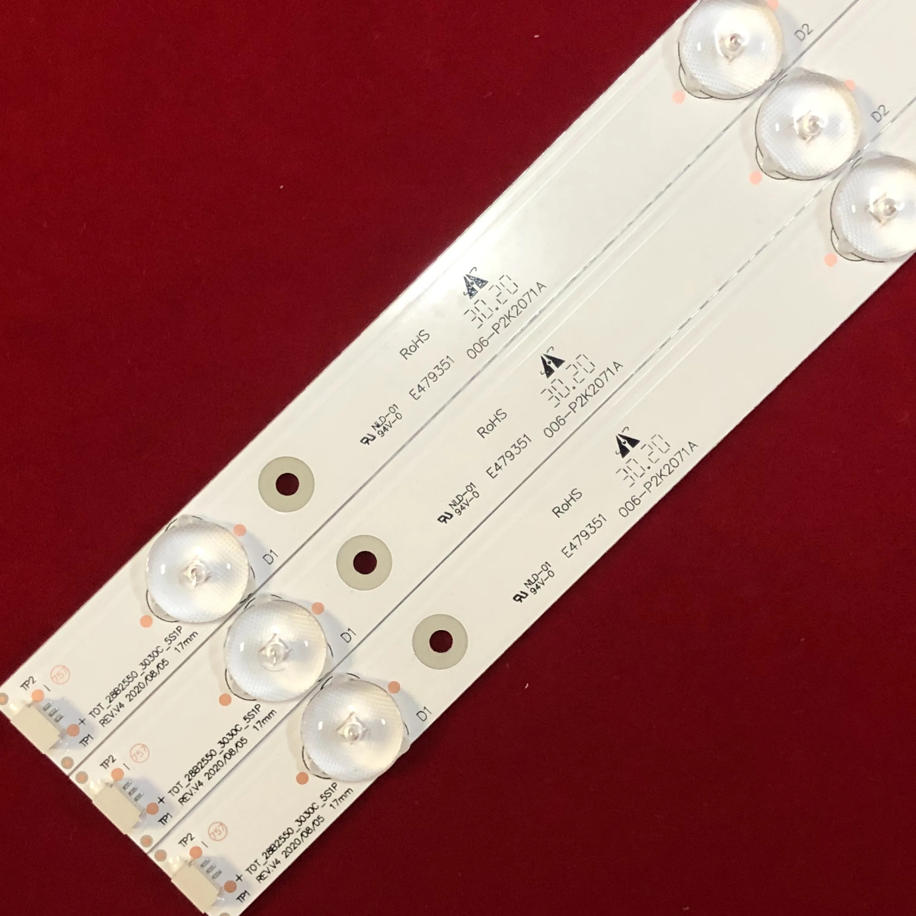 LED de retroiluminación, accesorio para 32D2700 32HA3204 32S3750 32S3800 L32E181 L32F1680B L32F3301B L32F3303B LED32D2700 LED32D2710 32HR330M07A2 V2