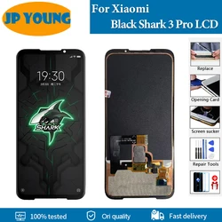 7.1'' AMOLED  lcd For Xiaomi Black Shark 3 Pro Lcd Display Touch Screen Digitizer Assembly For BlackShark 3 Pro SHARK MBU-A0 H0