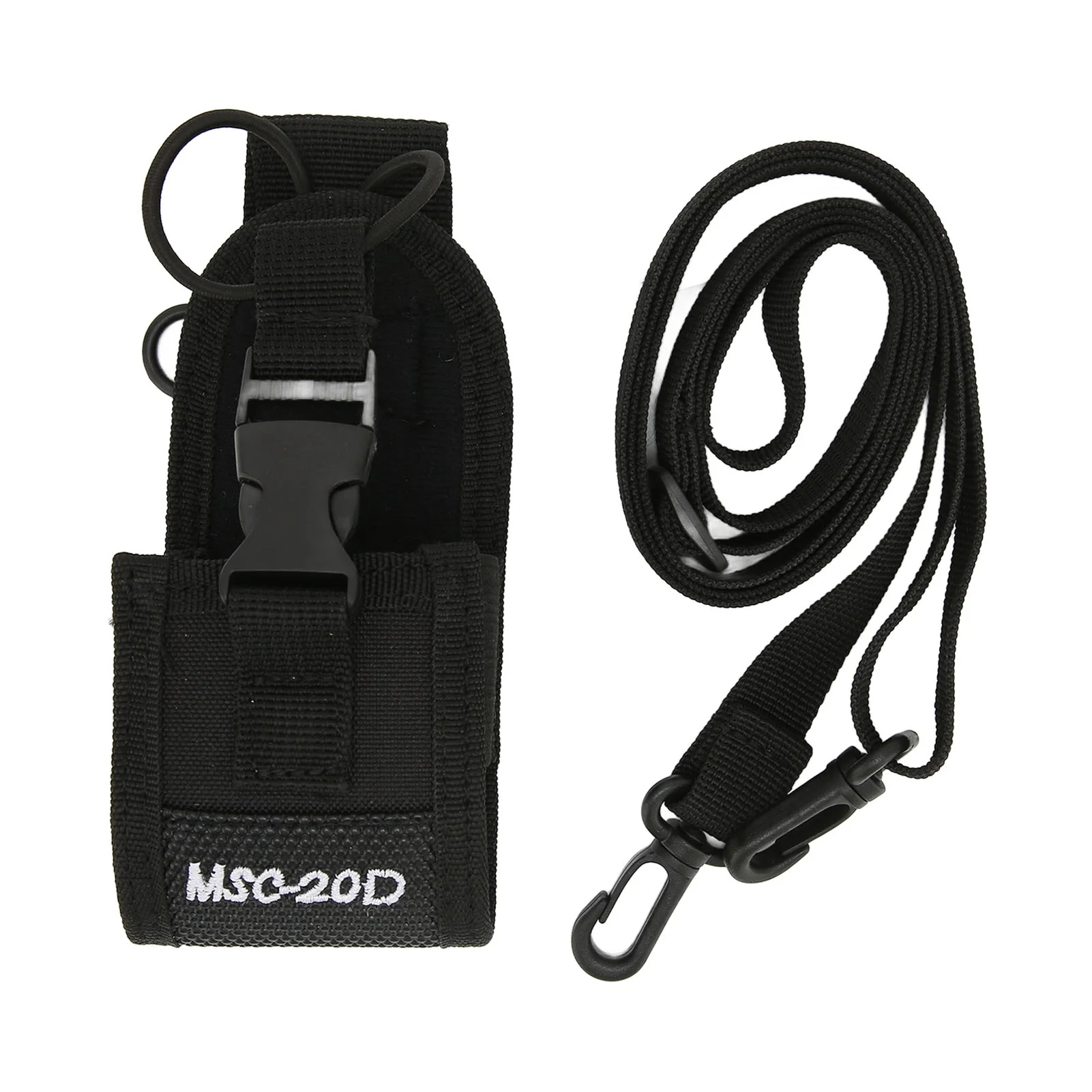 

MSC-20D Walkie Talkie Holder Adjustable Multifunction Radio Nylon Holster For Baofeng UV-5R BF-888SMSC-20D