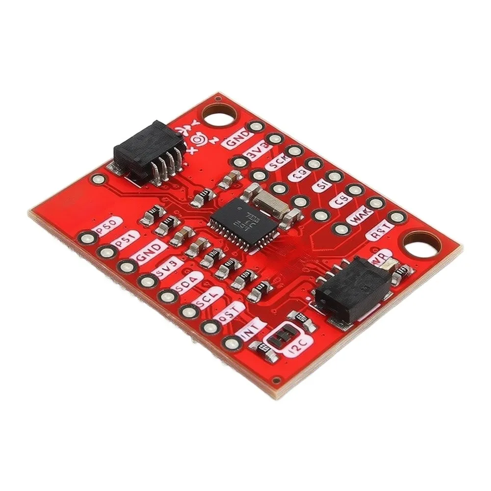 SEN-22857-BNO086 Split-Line Sensor Module 9DOF Accelerometer Gyroscope Magnetometer For VR AR Motion Tracking I2C For SPI UART
