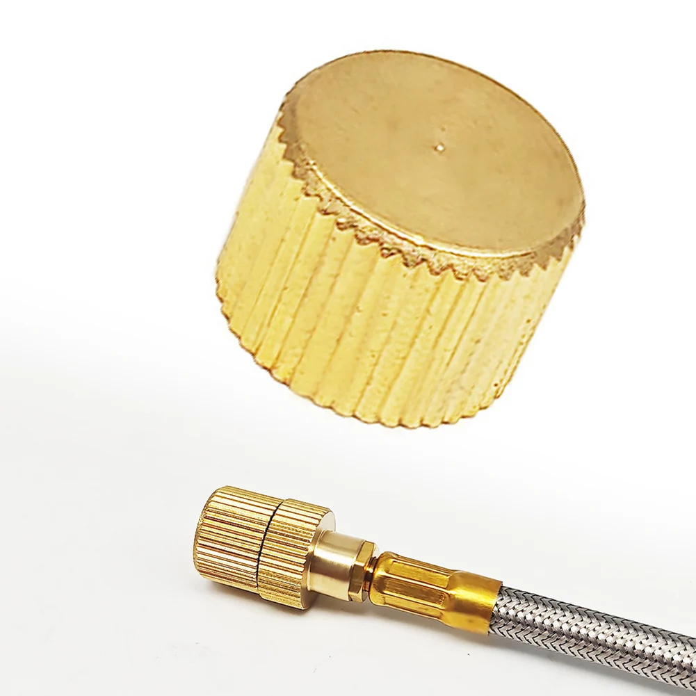 Tapa de conector 14 14 10mm, la mayoría de estufas de Gas para exteriores, tanques de Gas planos que bloquean el polvo y la materia extranjera, fugas al aire libre Mm