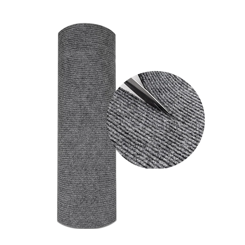 Auto-adesivo Trimmable Cat Coçar Mat, Cat Tapete, Prateleiras Árvore, Substituição, 17,7 