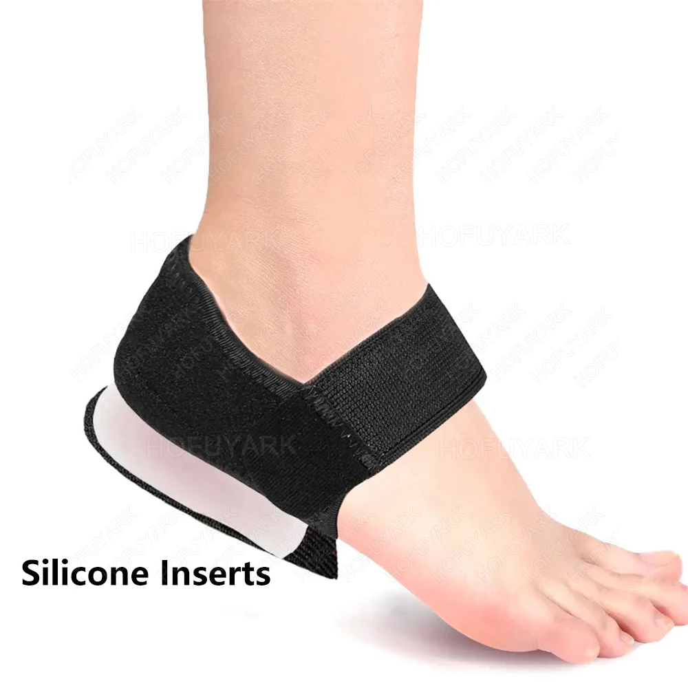 Silicone Shoe Insoles for Height Increase Comfortable Heel Lift Inserts for Man and Woman Sneakers Elevator Hidden Boost Insole