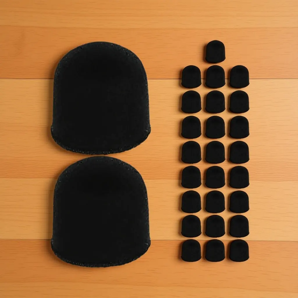 

30 шт. сменных наконечников для стилуса, силиконовые емкостные наконечники премиум-класса для планшетов Fire, для точного ввода текста на сенсорном экране