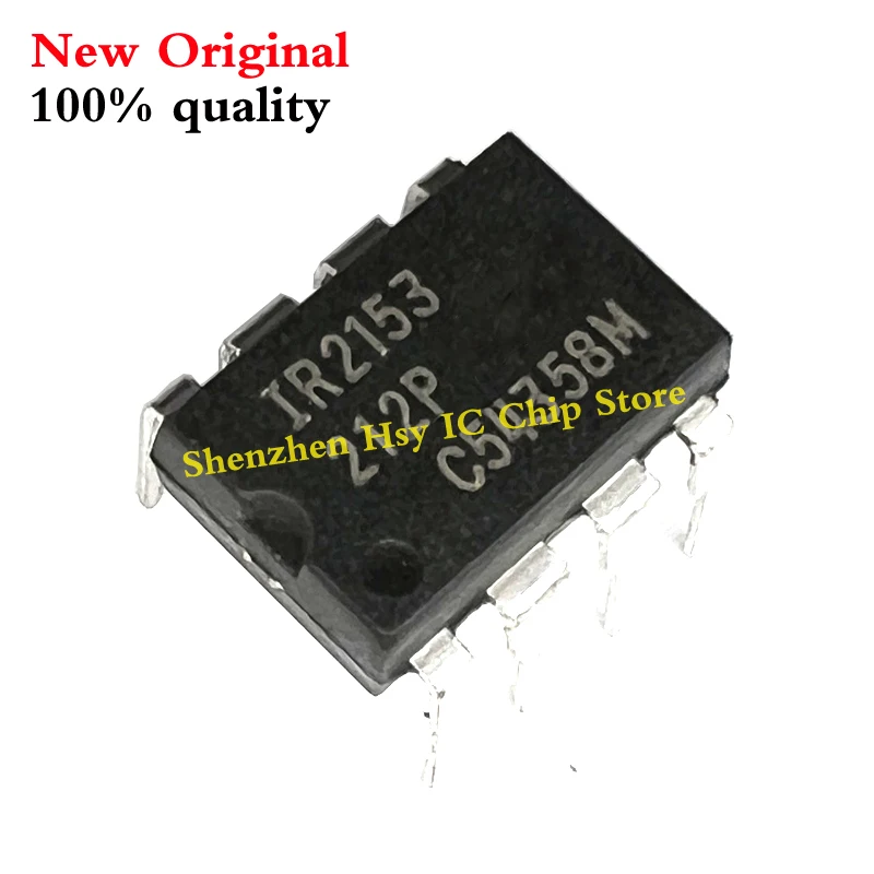 (5-10piece)100% New IR2153 IR2153PBF DIP-8 Chipset