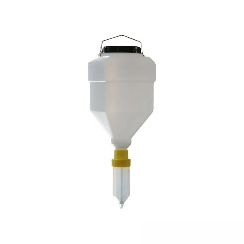 Large 3.5L Drip-Free Squeeze Bottle for Ketchup Mustard BBQ Sauce Dispenser