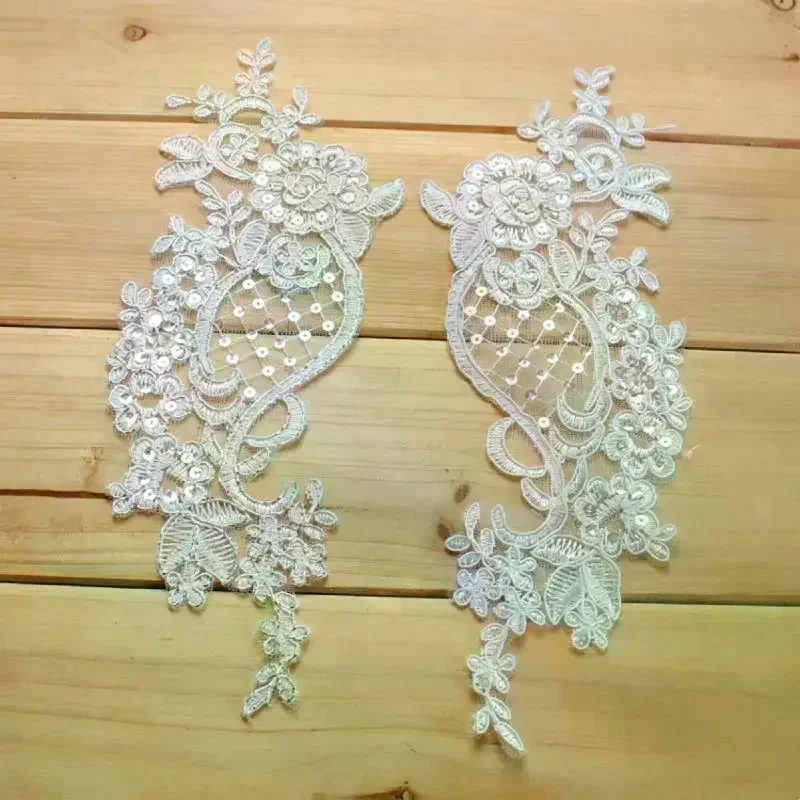 10 buah hiasan bordir bunga, p - Applique Patch Flower ulasan dan harga