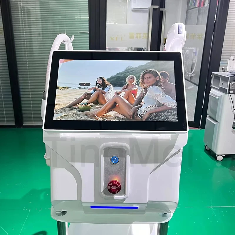 Диодный лазер 2 в 1 и пикосекундный лазер 808, диодный лазер для удаления волос, машина для удаления татуировок, многофункциональный косметический инструмент