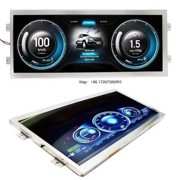 

12.3 inch TFT LCD automotive dashboard
