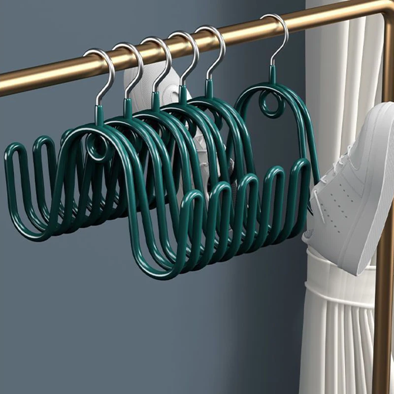 Multi Functional Shoe Rack Sun Drying Shoe Clip Can Be Connected To Household Outdoor Shoe Rack Clothes Drying Hook