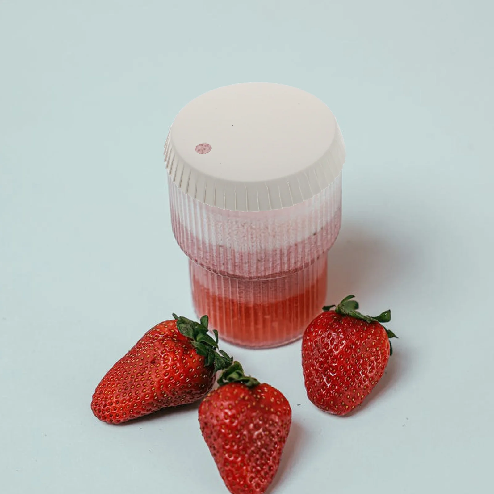

100pcs Paper Dustproof Cup Cover 7 5cm White Universal Lid for Coffee Mugs Glasses Leakproof Safe Material