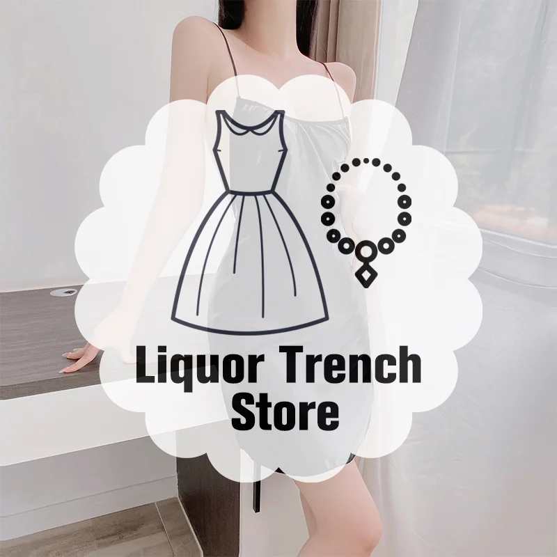 

Sexy Lingerie One Chest Camisole Dress Sexy Pajamas Seductive Nightgown