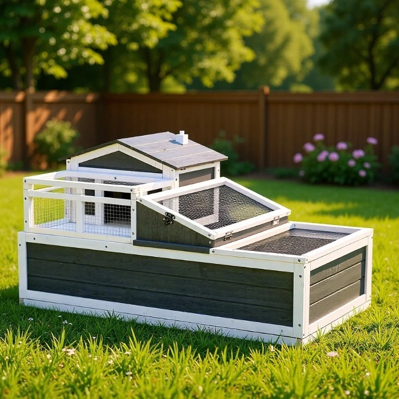 Wooden Turtle Cage Large Pet Habitat Outdoor Crawling Cage Turtle Cage Crawling Pet Rare Pet