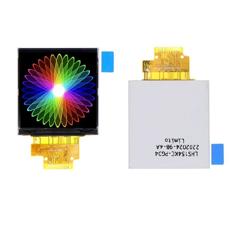 1,54 дюйма 240x240 полноцветный SPI TFT ЖК-экран ST7789V TFT HD IPS экран ЖК-дисплей светодиодный модуль дисплея