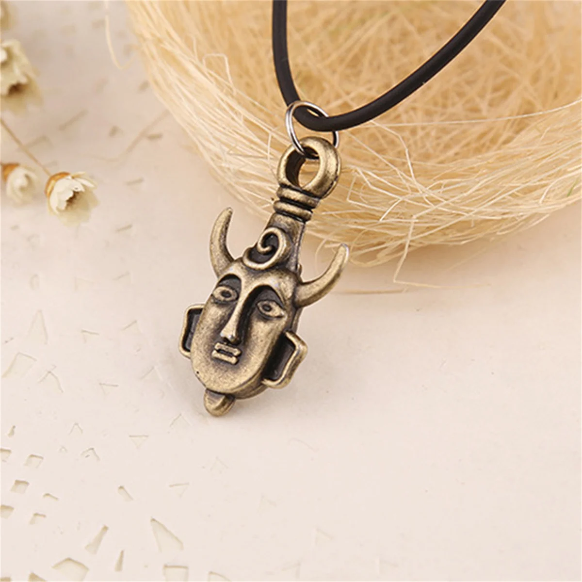 Angel Wicca Dean Winchester Jensen Ackles Supernatural Amulet Pendant Necklace