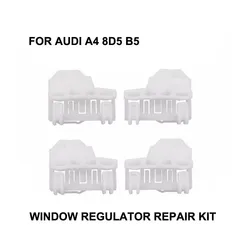 CAR WINDOW FOR AUDI A4 B5 WINDOW REGULATOR REPAIR KIT FRONT-LEFT/RIGHT 94-01