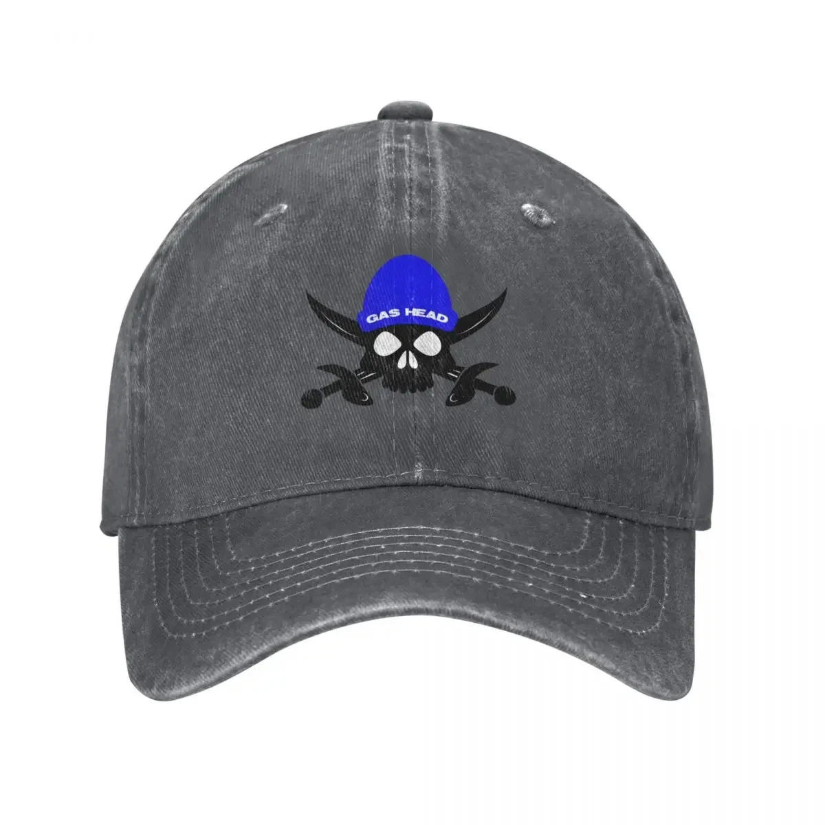 Gas head skull,swords and hat Baseball Cap Beach Bag Christmas Hat Luxury Hat Custom Cap Baseball Men Women's