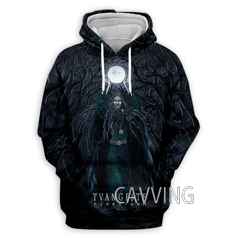 TVANGESTE Rock 3D Impresso Hoodies, Pulôver De Manga Comprida, Camisola Streetwear, Tops Com Capuz, Roupas Da Moda, Novo