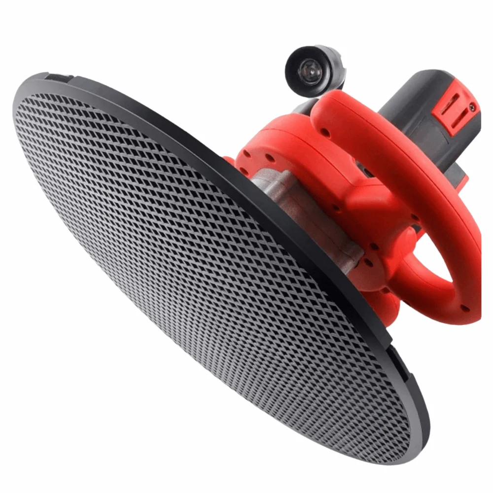 ABS Wall Grinding Disc Black White Thicken Widen Concrete Floor Sander Ultra Soft Wear-resistant Cement Trowel Plate Coarse Sand