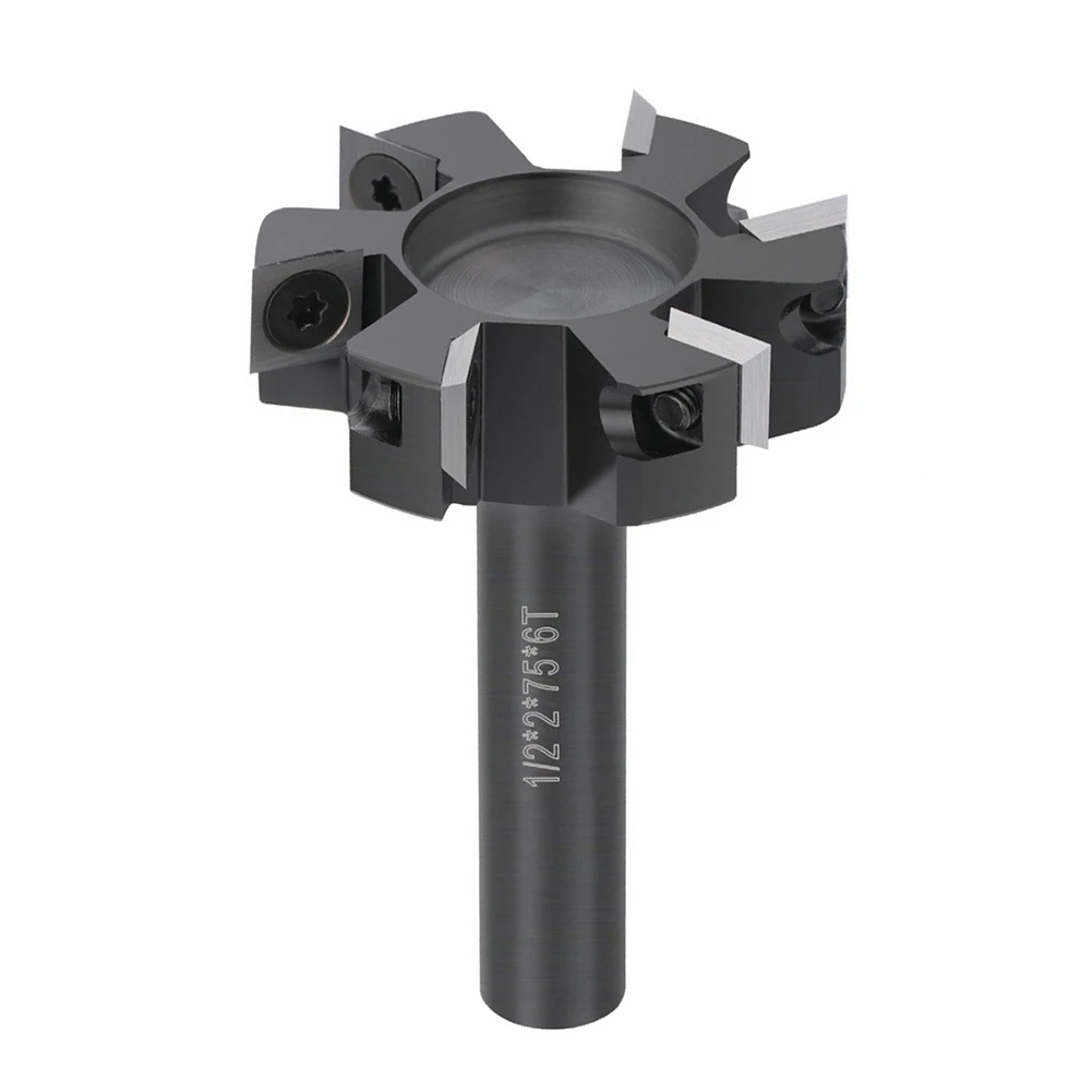 Punta per fresa per superficie con spoiler a 6 ali, aggiornamento, inserti in metallo duro, punte da trapano, lame per sega e utensili da taglio