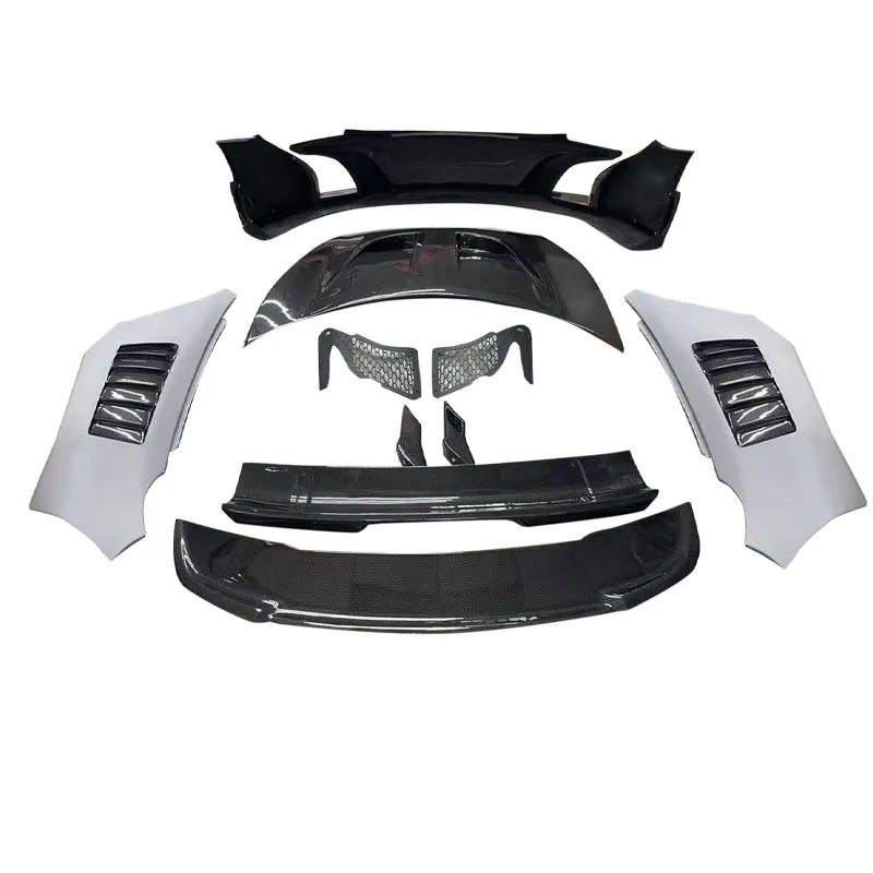 

Semi-carbon Fiber for McLaren 675 Body Kit Between 2014 and 2020,Perfect installation