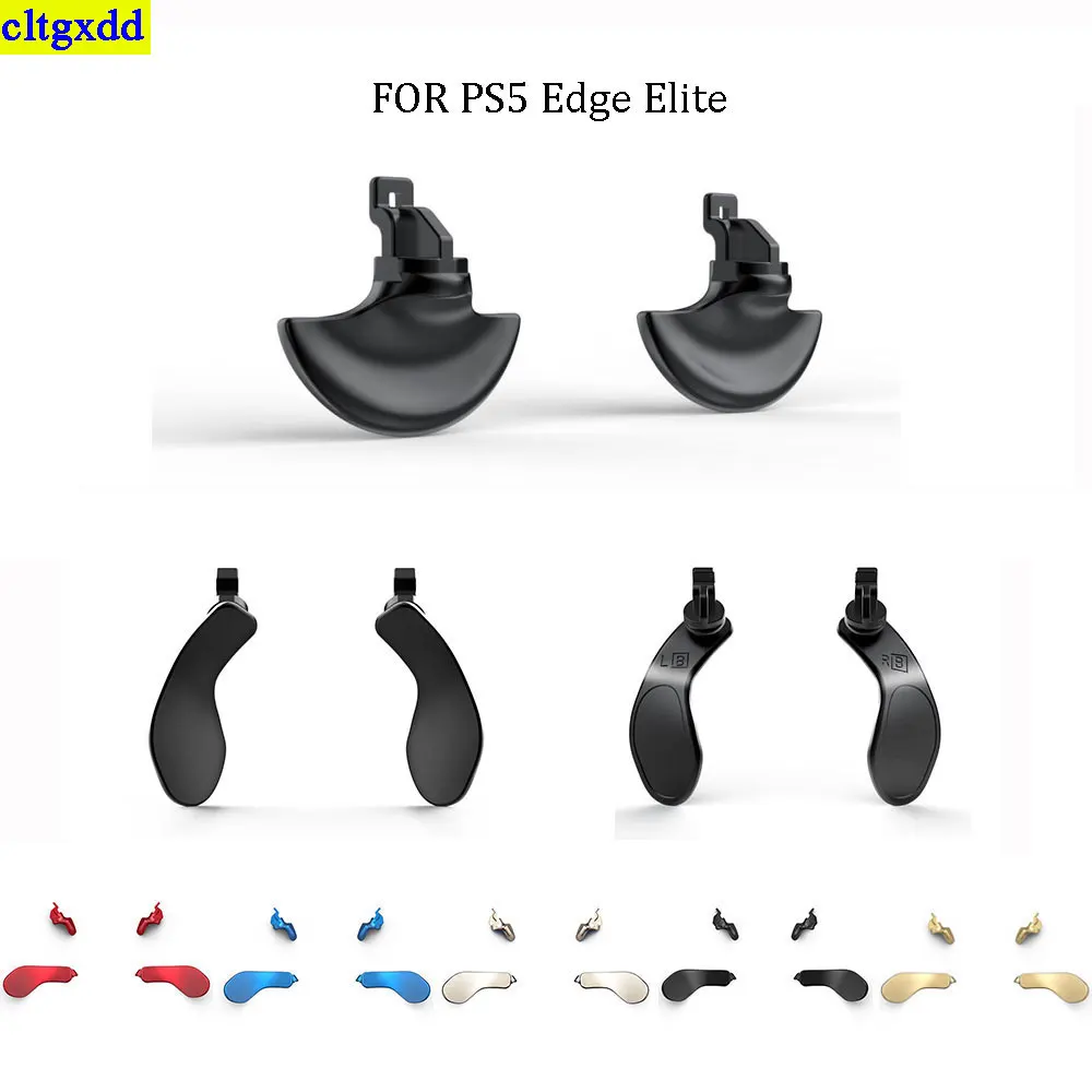 

1 set suitable for PS5 Edge Elite handle metal back key, suitable for PS5 Elite controller handle paddle replacement accessories