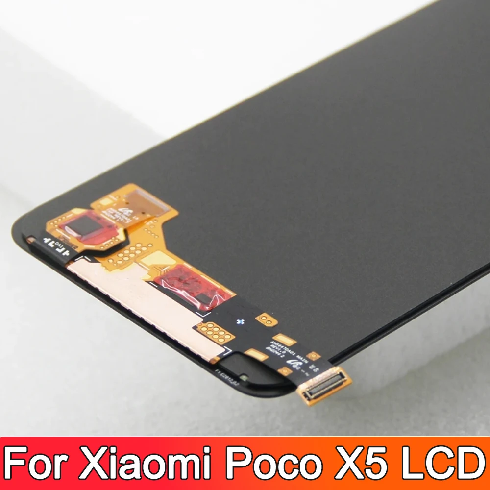 Tested For Xiaomi Poco X5 22111317PG LCD Display Touch Screen Digitizer Assembly Replacement parts For Poco X5 5G 22111317PI LCD