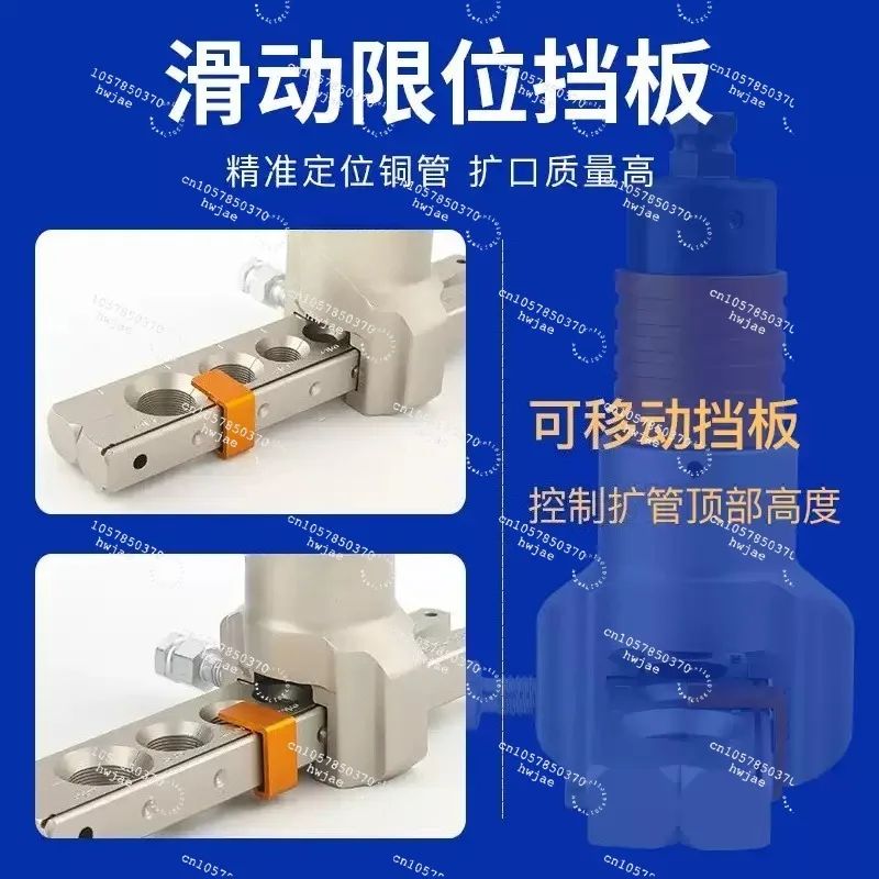 VFT-808E-MIS Electric Copper Tube Expander, Air Conditioning Repair Tool