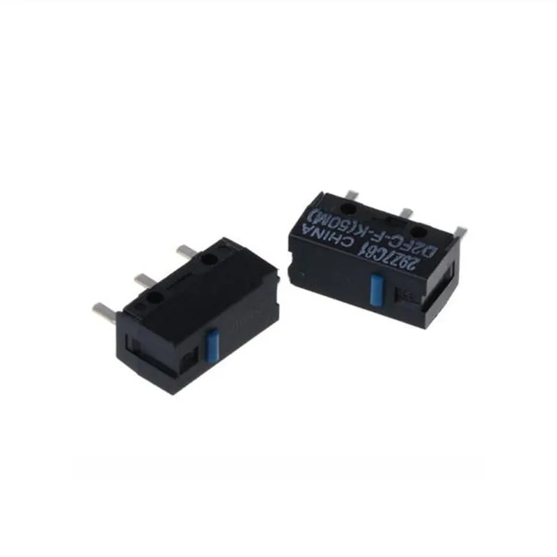 20pcs  Premium D2FC-F-K(50M) Micro Switch for Mouse Application