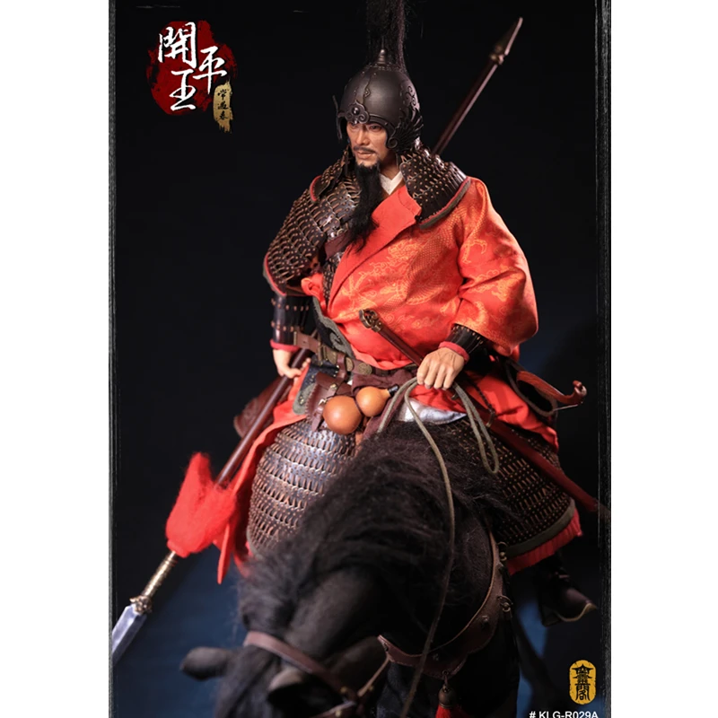 

Kong Ling Ge Studio KLG-R029A 1/6 Model Ming Dynasty Series Chang Yu Chun Kai Ping Wang Movable Doll Toy Handheld In Stock