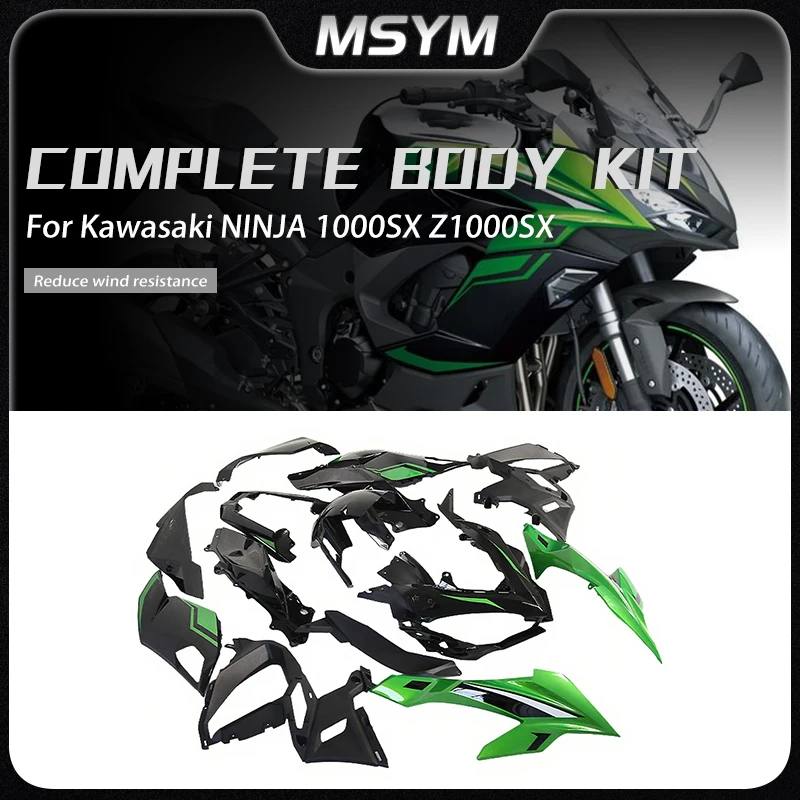 

for Kawasaki NINJA 1000SX 1100SX 2020 - 2025 Z1000SX Motorcycle Shell Fairing Bodywork Kit Panel Set 1000 1100 SX