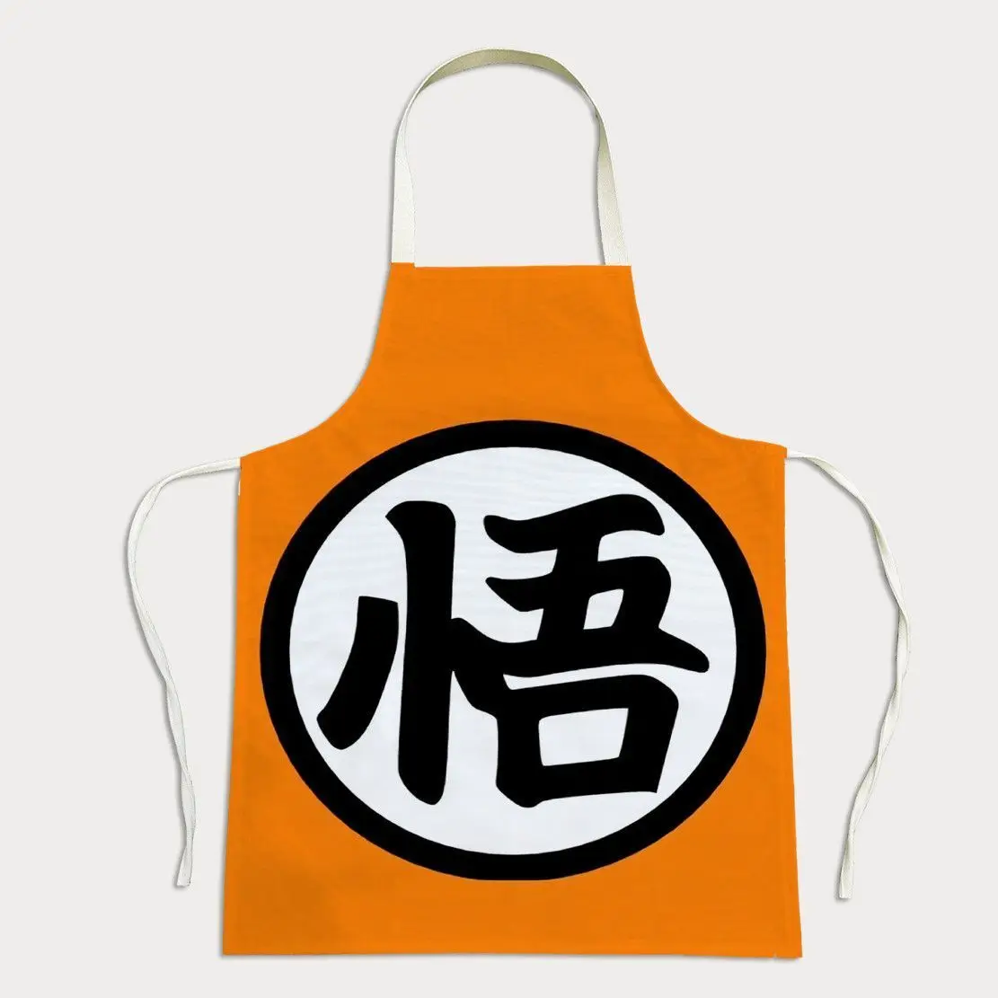 Dragon Ball Son Goku Cartoon Apron Kawaii 2D Waterproof Stain-Resistant Waist Apron Work Clothes Anime Merchandise Wholesale view 6