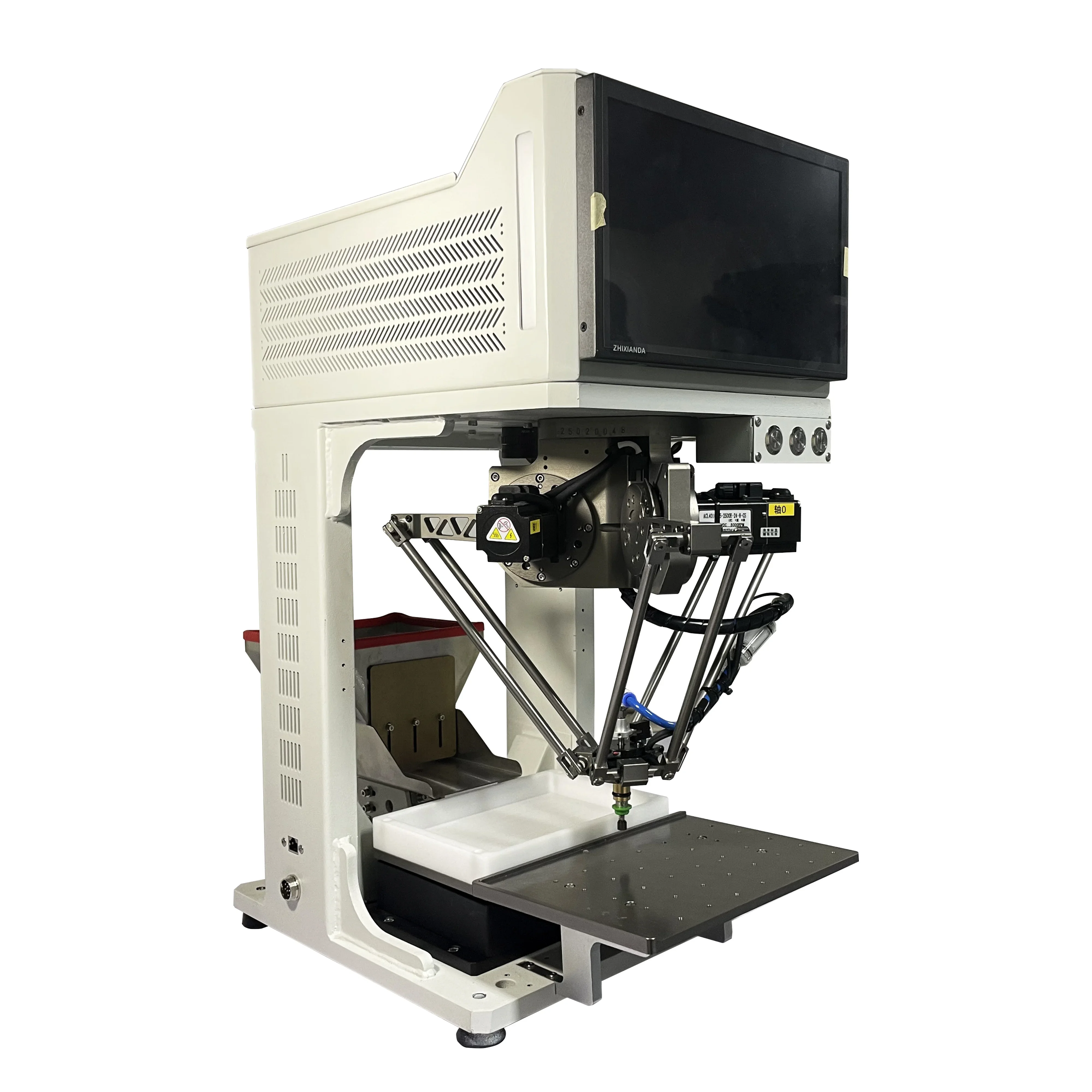 CE Standard Multifunctional Ro bot Pick and Place Machine Del ta Robotic Machine Flexible Feeding Spider Arm