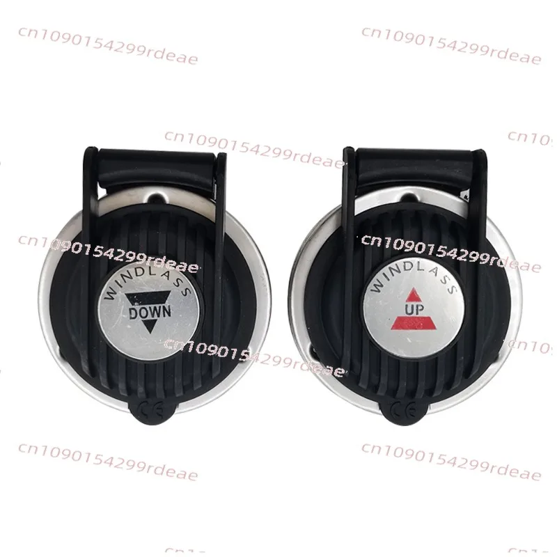 

Windlass foot switch, black and white marine foot switch
