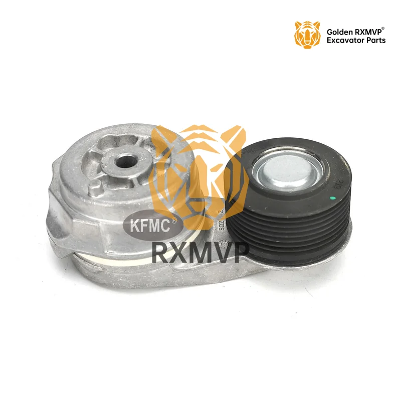 For Komatsu 3976834 Excavator Belt Tensioner Pulley Voe3976834 Apv2704 Pc200-8 Pc360-7