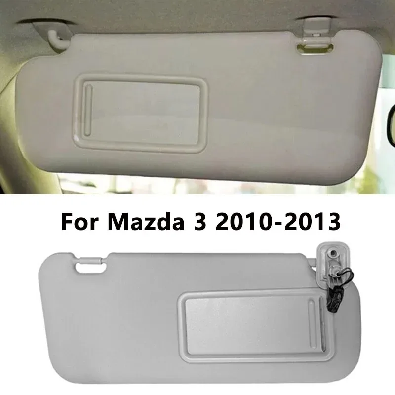 Parasol de coche para Mazda 3 Mazda3 2010 2011 2012 2013 parasol izquierdo para conductor lado derecho reemplazo del Panel BBM2 69 320C 75