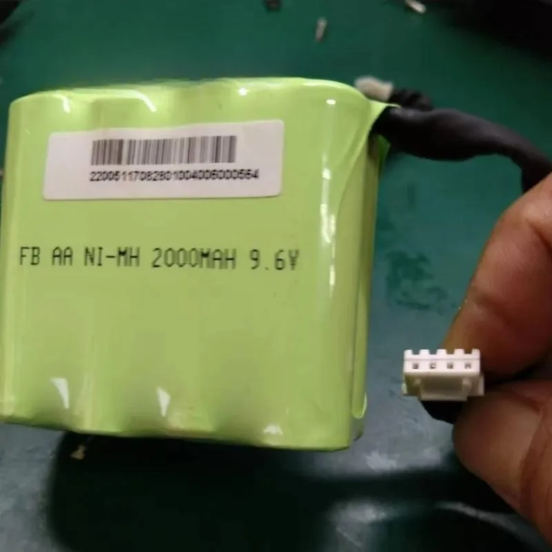 for Beijing Keli Jianyuan ZNB-XK ZNB-XA II Infusion Pump NI-MH AA 2000mAh 9.6V Replacement Battery