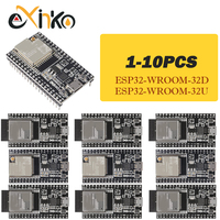 1-10pcs ESP32-DevKitC core ESP32 development board ESP32-WROOM-32D ESP32-WROOM-32U WIFI+Bluetooth-compatible IoT NodeMCU-32
