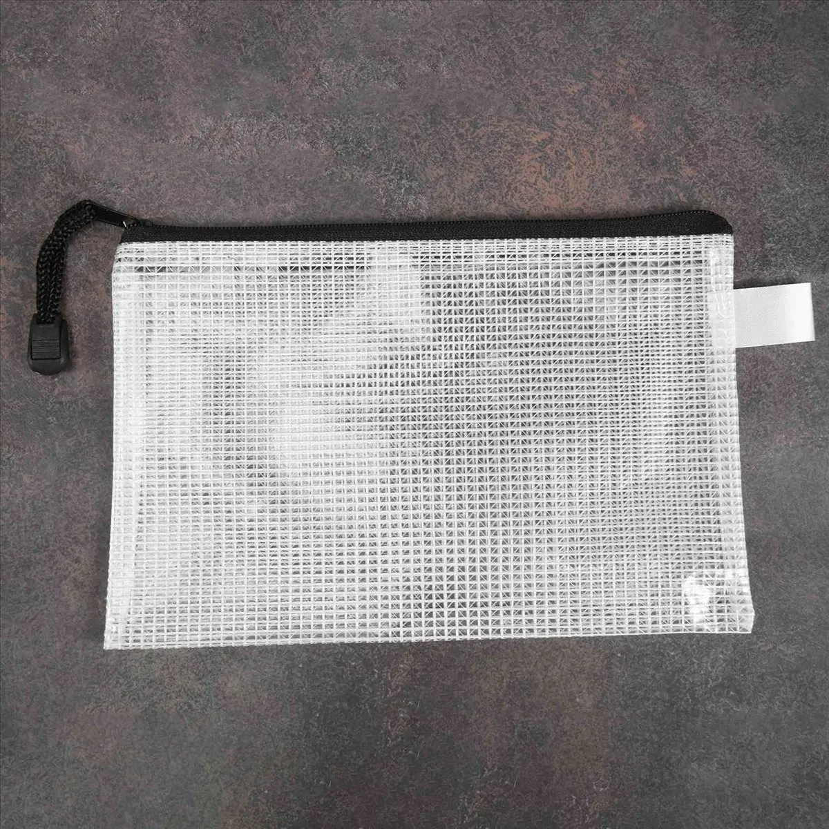 

30 шт. B6 сетчатая сумка на молнии 5,3X7,7 дюйма, водонепроницаемая сумка на молнии для школьных канцелярских товаров, головоломок и игр, организация хранения