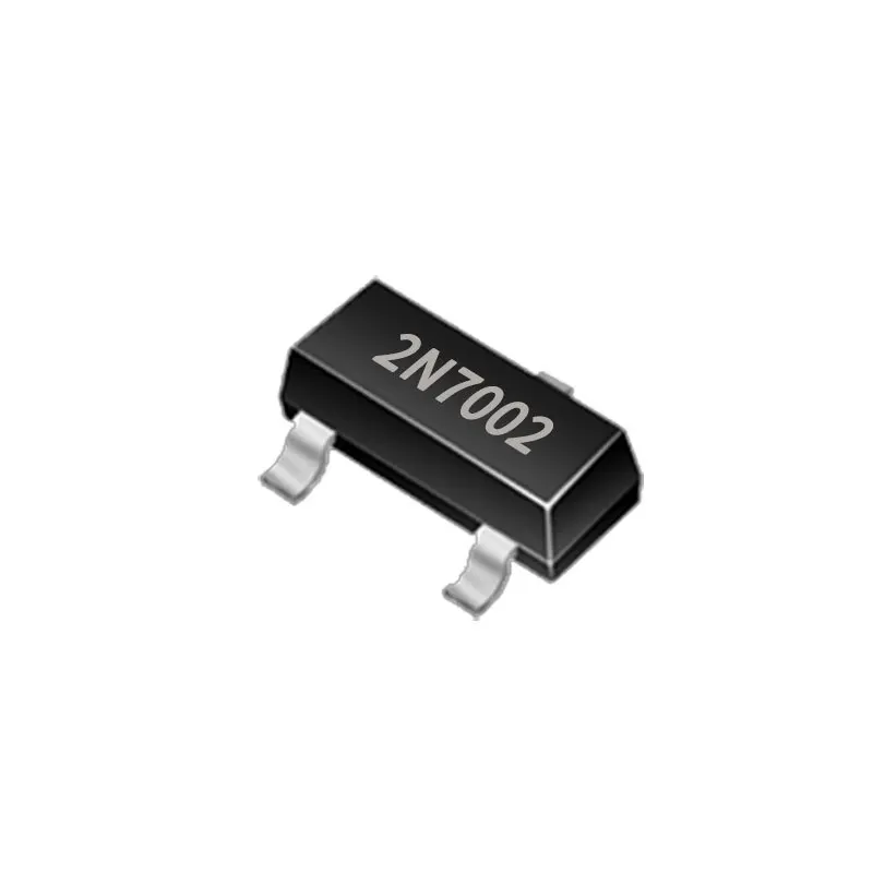 Mos 2N7002 Field-effect transistor SOT-23 screen printed 7002 n-channel enhanced low-voltage mos tube