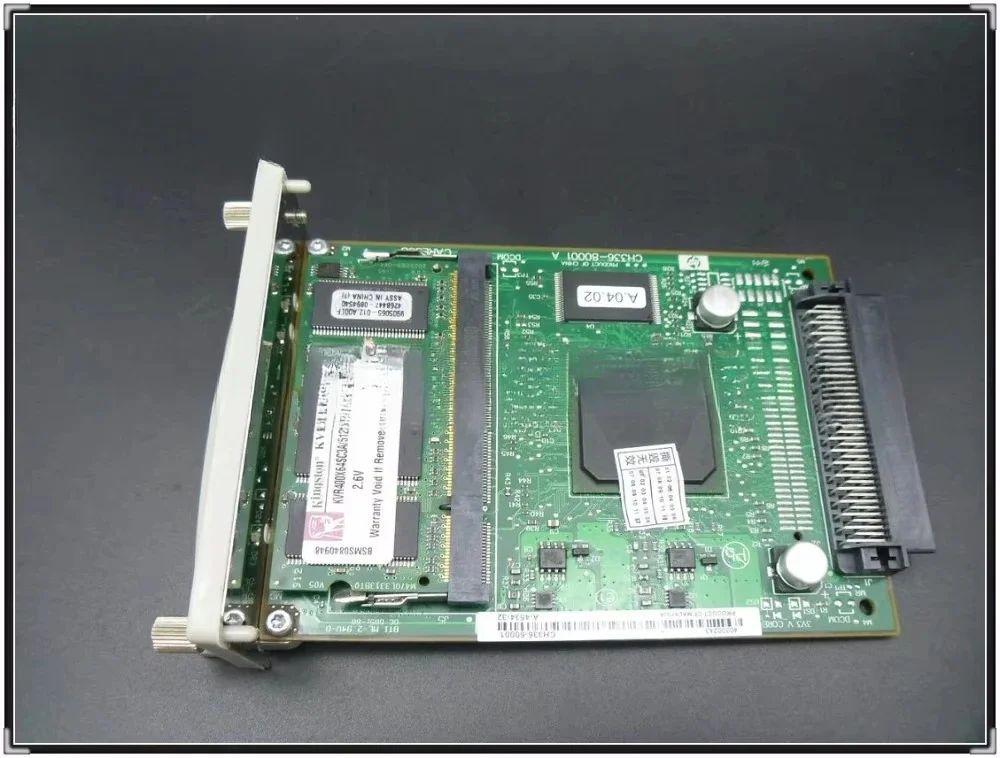 D&H tPrinter-GL2 Accessory Card for Printer DesignJet 510 510PS Original Used Plotter Part CH336-60001 CH336-80001 HOT SALES