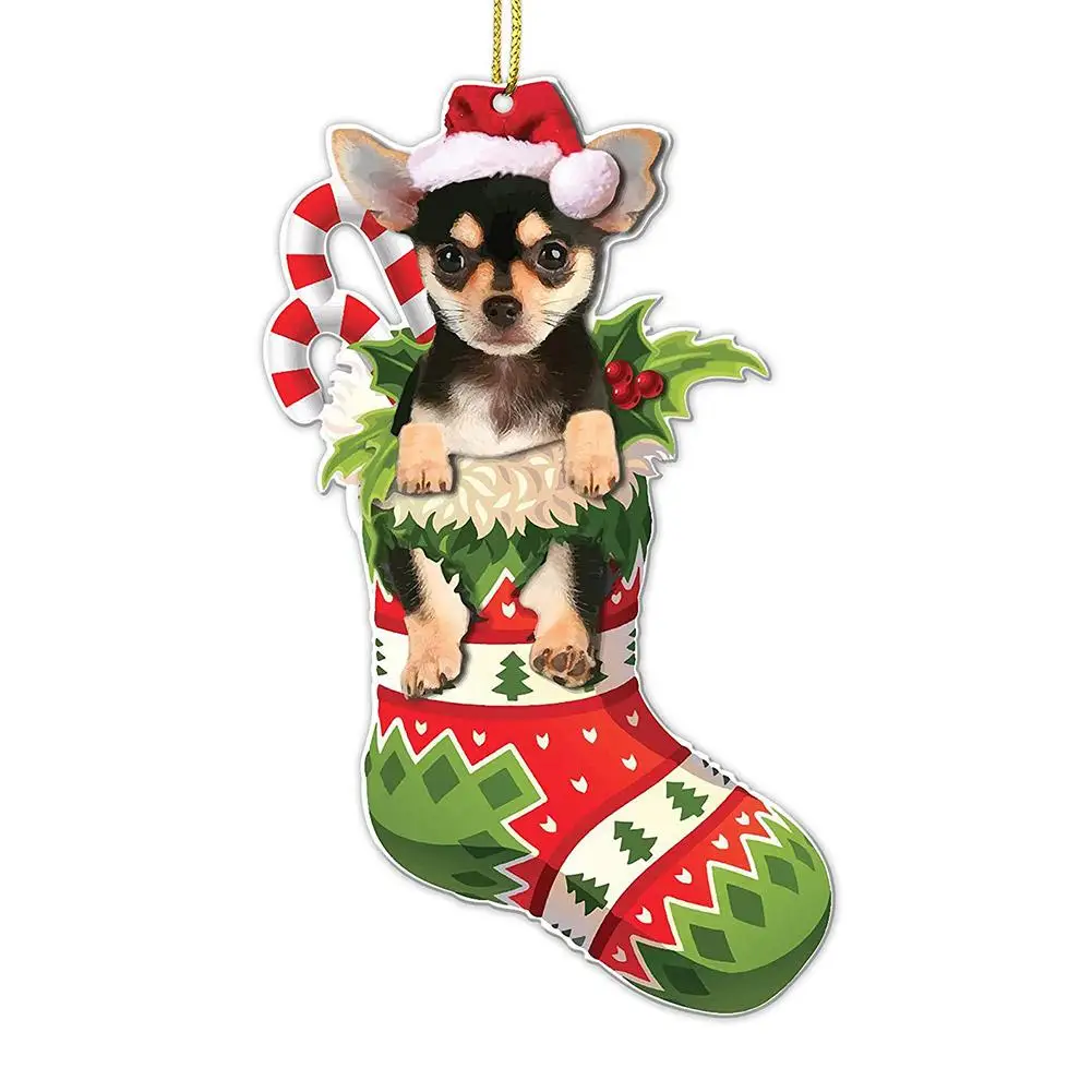 Natale elfo bambola ornamenti ciondolo albero di natale decorazioni appese figurina per la casa natale 2024 capodanno Decor regalo per bambini Q3W3