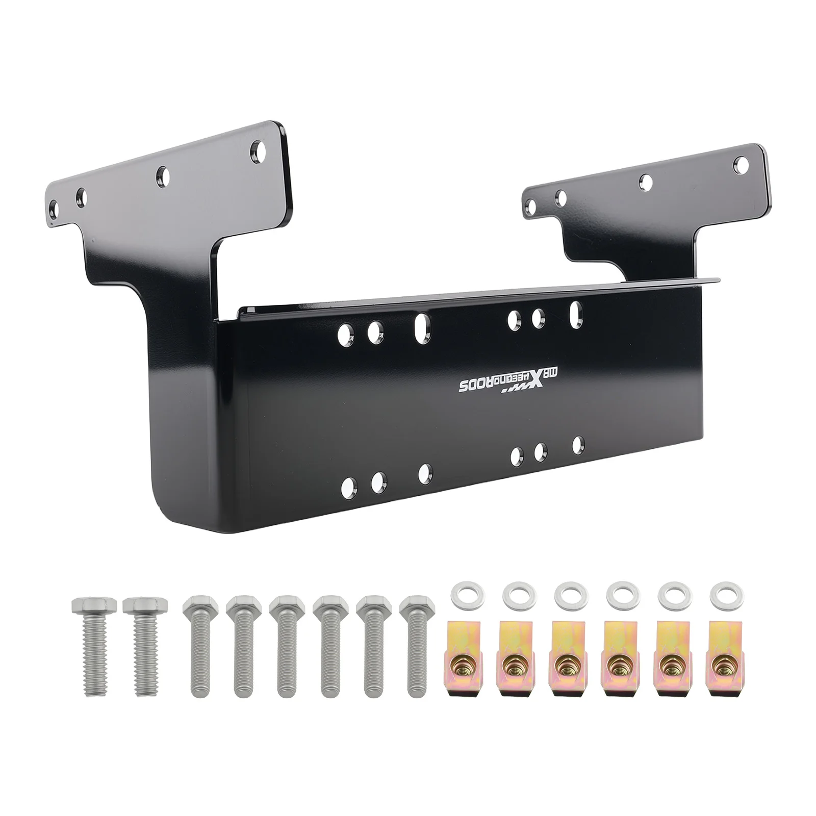 طقم حامل من الفولاذ الأسود لـ Polaris ATP/Magnum/Xplorer 330-500 1995-2008 #6