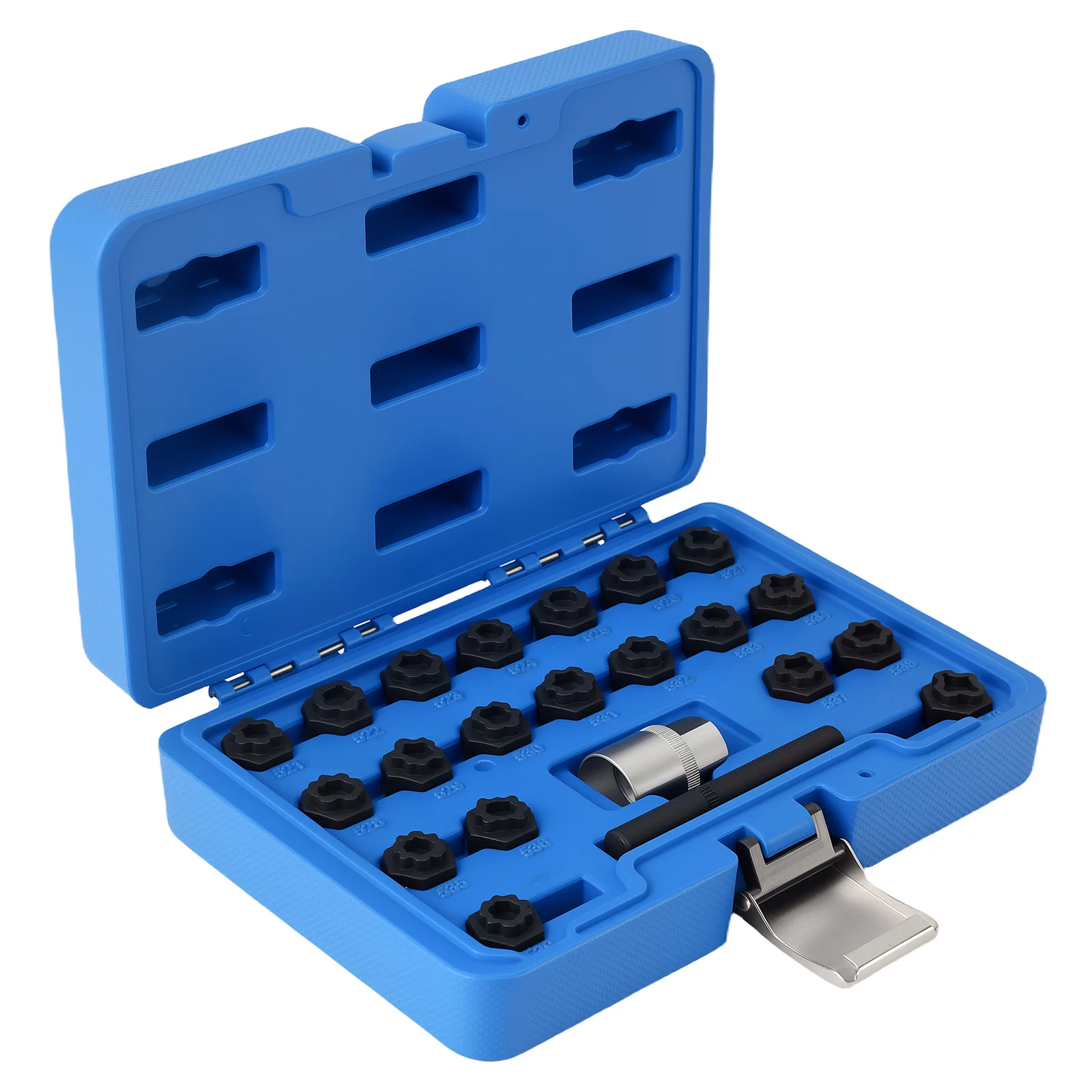 

Набор из 22 ключей для секретных колесных гаек VW Beetle Passat EOS с адаптером 1/2 дюйма