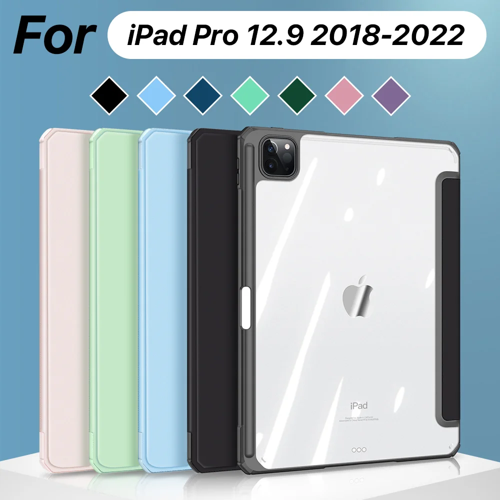 Italiano Per IPad Pro 12.9 11 custodia Funda accessori per iPad 9.7 5/6th Air1/2 10th 10.5 Air3 Air4/5th Mini6 Generation Cover protettiva